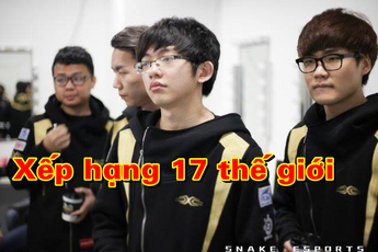 EDG vượt mặt SKT T1, trở thành đội tuyển mạnh nhất TG hiện tại! Snake của SofM xếp hạng 17