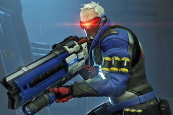 Lác mắt vì độ đẹp trai của nhân vật Overwatch được làm từ đất sét