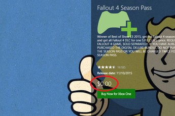 Nhiều game thủ tiếc đứt ruột vì không kịp mua Fallout 4 giá... 0 đồng