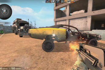 Xuất hiện bản đồ nhái Mad Max trong Counter Strike
