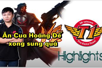 Ăn Cua Hoàng Đế xong, SOFM không về ngủ mà lại "bán hành" tại Thách Đấu rank Hàn với Graves