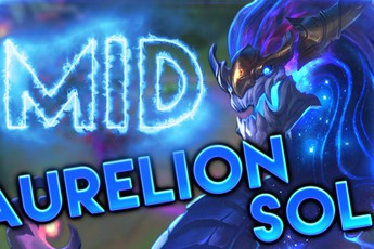 Liên Minh Huyền Thoại: Chưa ra mắt chính thức, Aurelion Sol đã bị Riot nerf thê thảm