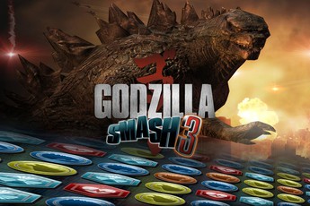Godzilla Smash 3 - Quái vật "xếp hình" trong mọi tình huống