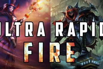 Liên Minh Huyền Thoại: Riot sẽ chỉnh sửa Ultra Rapid Fire và cho ra mắt lại trong vài ngày nữa