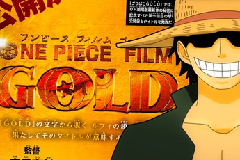 Phim hoạt hình One Piece Gold tung trailer mới đầy đủ