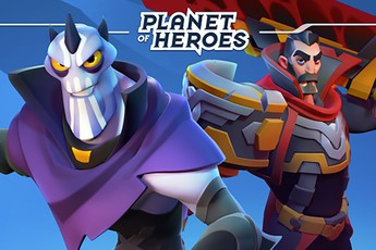 Siêu phẩm MOBA Planet of Heroes bước vào giai đoạn Closed beta