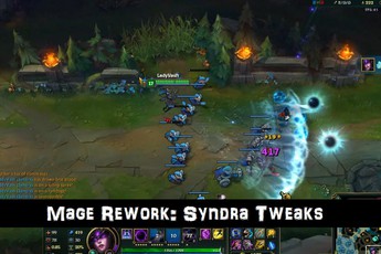 Những tướng LMHT đang bá đạo không thể cản phá để leo Rank ở phiên bản cuối mùa 6.21