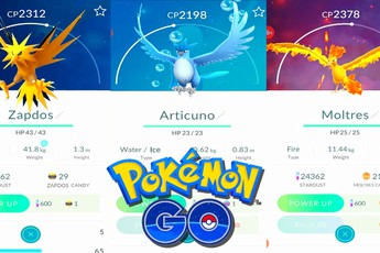 Pokemon huyền thoại sẽ xuất hiện cùng sự kiện Giáng Sinh trong Pokemon GO?