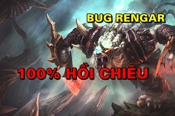 Thì ra đây chính là Lỗi Bug 100% Hồi Chiêu khiến Riot phải khóa khẩn cấp Rengar khỏi LMHT