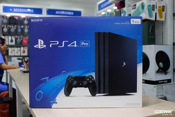 Đánh giá Sony PS4 Pro tại Việt Nam: Nâng cấp đáng giá nhưng không dành cho tất cả mọi người