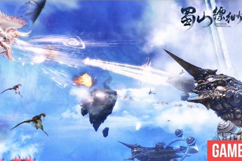 Thục Sơn Phiêu Miễu Lục - Game 3D tu tiên bom tấn 2016 của Perfect World