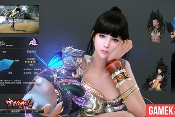 Tổng thể về Man Hoang Sưu Thần Ký - Bom tấn đáng chơi và đáng mong đợi