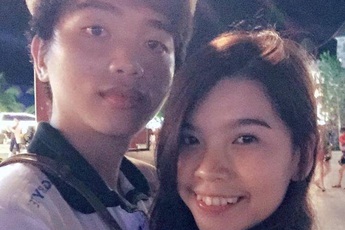 Ngắm “Máy bay” xinh đẹp luôn sát cánh hết mình cạnh bên giáo sư “Cường 10 tỷ”