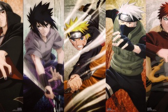 Naruto - Đề tài hot cho các game mobile online 2016