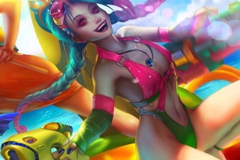 Những vị tướng Liên Minh Huyền Thoại này sẽ có trang phục Tiệc Bể Bơi siêu đẹp mùa hè 2016?