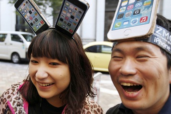 Có tới 70% người trẻ tuổi thích sử dụng iPhone hơn điện thoại Android