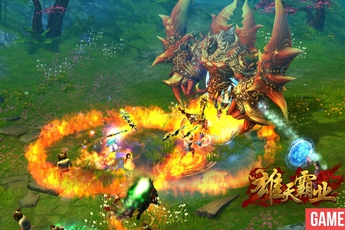 Hùng Thiên Bá Nghiệp - Game lịch sử dung nhập thần thoại mới toanh ở Trung Quốc