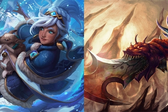 Liên Minh Huyền Thoại: ra mắt Ảnh Nền của Taliyah Freljord, chỉnh sửa Chiêu Cuối Tryndamere