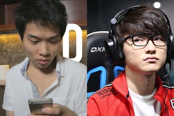 Liên Minh Huyền Thoại: Sâu trong tim mình, Dopa là 1 fan hâm mộ của Faker