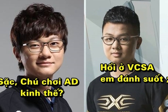 Nhớ thời là xạ thủ ở VCSA, SofM bất ngờ vác Ezreal ra bán hành cho Madlife tại Thách Đấu rank Hàn