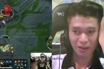 SofM trình diễn Yasuo quẩy nát rank với phong cách rất QTV trước 1 triệu fan hâm mộ Trung Quốc