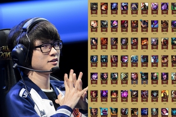 Học theo lời Faker, gamer này đã thông thạo tất cả các vị tướng trong Liên Minh Huyền Thoại