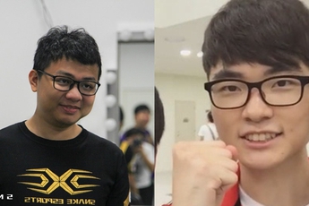 Vụ nổ lớn: Faker và SofM bất ngờ "hội ngộ" tại Trung Quốc, liệu có 1 cuộc solo hay không?
