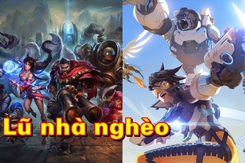 Buồn thay thanh niên chơi Overwatch chửi game thủ Liên Minh Huyền Thoại Việt là "lũ nhà nghèo"