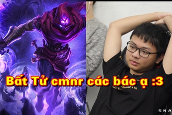 Lần đầu tiên vác Malzahar đi đánh LPL, SofM ngay lập tức trở thành BẤT TỬ và là ác mộng của SAT