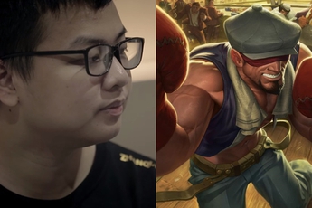 Tứ Kết LPL Mùa Hè 2016: Bị dồn vào đường cùng, SofM vác Lee Sin ra đối đầu với I May và kết quả...