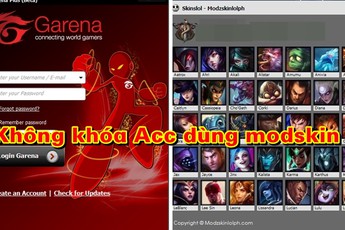 Garena Việt Nam khẳng định: Sẽ không khóa Vĩnh Viễn tài khoản sử dụng Modskin, tuy nhiên...
