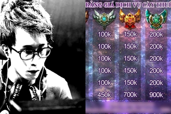 Lần đầu tiên trong lịch sử, có 1 tuyển thủ Cày Thuê sắp tham dự CKTG Liên Minh Huyền Thoại