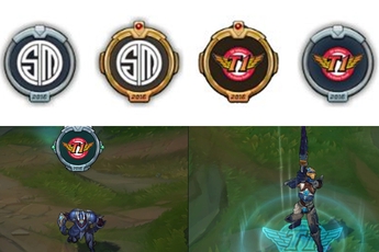 Riot chính thức ra mắt Biểu Tượng CKTG năm nay, còn phân biệt cả rank của người chơi luôn chứ