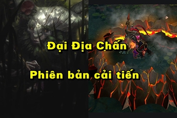 T­ướng mới Ivern có CHIẾU CUỐI là phiên bản cải tiến Đại Địa Chấn của Jarvan IV, có thêm câm lặng?