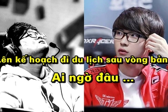 Kẻ bại tướng huyền thoại của Faker: Tôi đã lên kế hoạch đi du lịch sau vòng bảng, ai ngờ phải đánh tiếp nên...