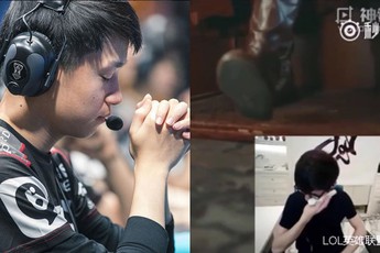 LMHT: Thấy Clearlove bị ném đá té tát khi về Trung Quốc, đồng đội cũ thương quá khóc động viên. Tuy nhiên...