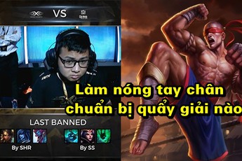 LMHT: Chuẩn bị cho Demacia Cup sắp trở lại, SofM đem Lee Sin thảm sát rank Hàn, giết gần 20 mạng