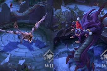 Liên Minh Huyền Thoại: 5 năm rồi, Summoner’s Rift mới lại bao phủ đầy tuyết trắng như thế này đây