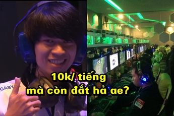 LMHT: Quán nét QTV thu 10 nghìn đồng/tiếng, nhưng đầu tư hàng tỷ đồng thì cũng đúng thôi