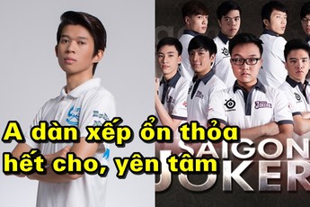 LMHT: Lộ diện tuyển thủ Saigon Jokers đầu tiên đầu quân cho QTV ở FFQ