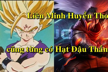 Ai mà tin nổi, LMHT mùa 1 từng có trang bị y hệt Đậu Thần trong Dragon Ball, cắn vào sắp chết lại khỏe như trâu