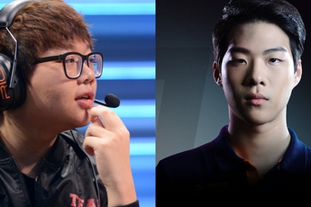 Lộ diện Siêu Đội Tuyển sẽ chống lại SKT T1 vào năm 2017 khi Pawn và Smeb CHÍNH THỨC về KT Rolster