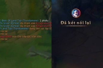 Cơn ác mộng của gamer Liên Minh Huyền Thoại - HACK DISCONNECT chính thức xuất hiện trở lại server Việt Nam