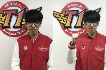 LMHT: SKT T1 bất ngờ công bố người đi đường giữa mới của mình sẽ thi đấu trong năm 2017