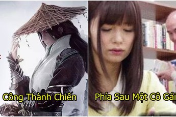 Đỉnh cao game thủ VLTK Mobile hát về Công Thành Chiến trên hit "Phía sau một cô gái"