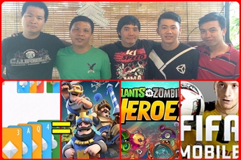 Gặp gỡ cha đẻ của game Việt sánh ngang hàng bom tấn Clash Royale, PvZ, FIFA Mobile...