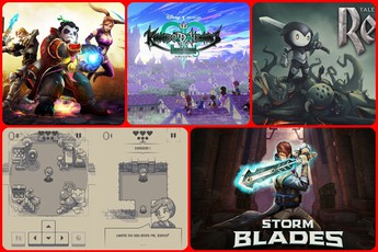 Top 25 game mobile nhập vai miễn phí hay nhất 2016 (P.3)