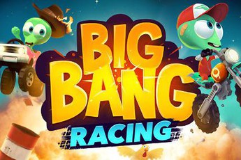 Big Bang Racing - Game mobile đua xe kết hợp giải đố cực vui nhộn