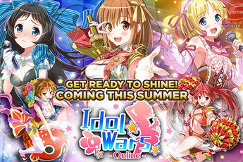 Game thu thập gái xinh từ Nhật Bản cực độc Idol Wars mở cửa, cực hot cho game thủ Việt