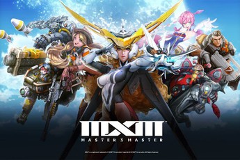 Game hot Master X Master mở cửa thử nghiệm ngay cuối tuần này